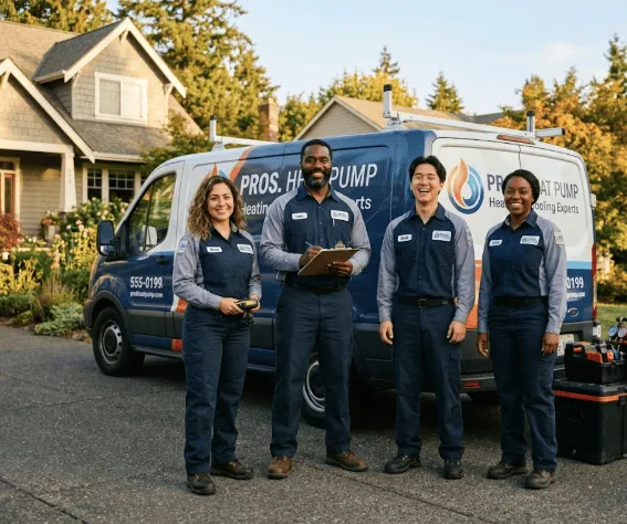 Heat Pump Installation company in Exeter, MO